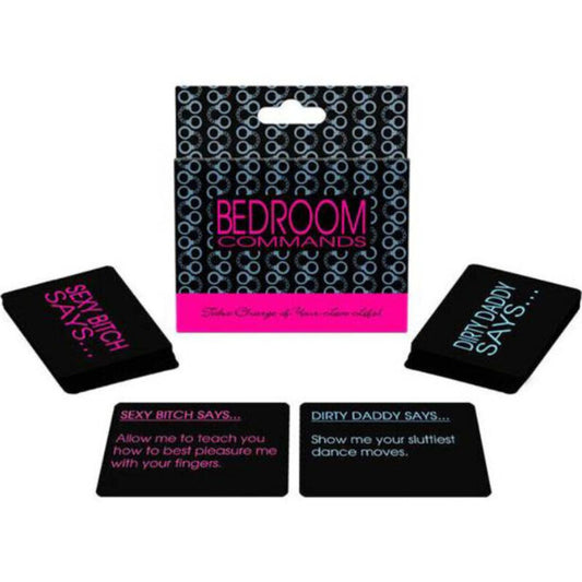 KHEPER GAMES - JUEGO DE CARTAS BEDROOM COMMANDS /ES