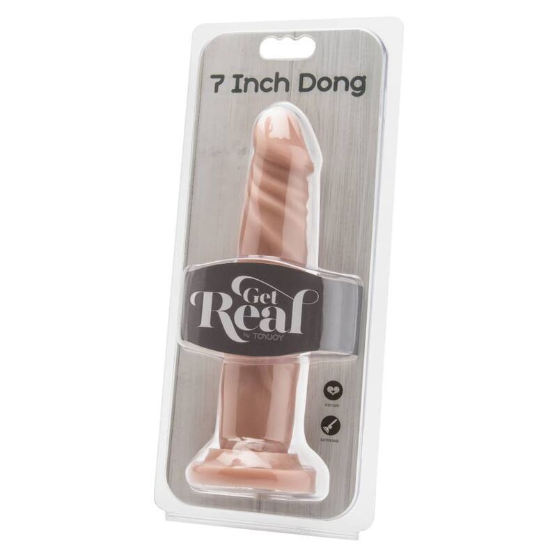 HAZLO REAL - DONG 18 CM PIEL
