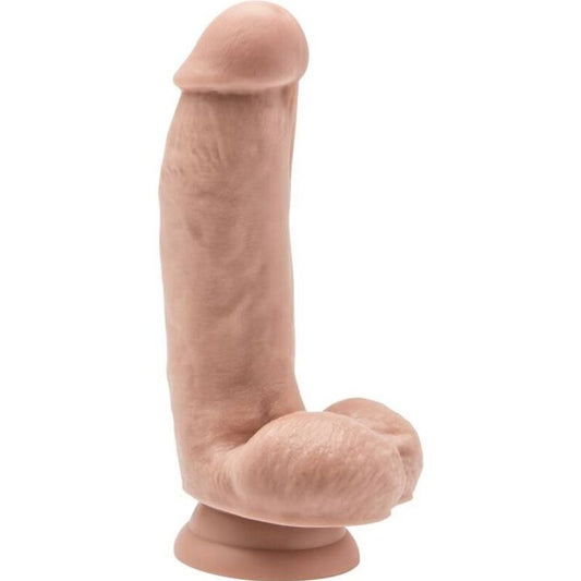 GET REAL - DILDO 12 CM CON BOLAS DE PIEL