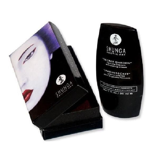 SHUNGA - CREMA PARA EL ORGASMO FEMENINO INTENSO JARDÍN SECRETO
