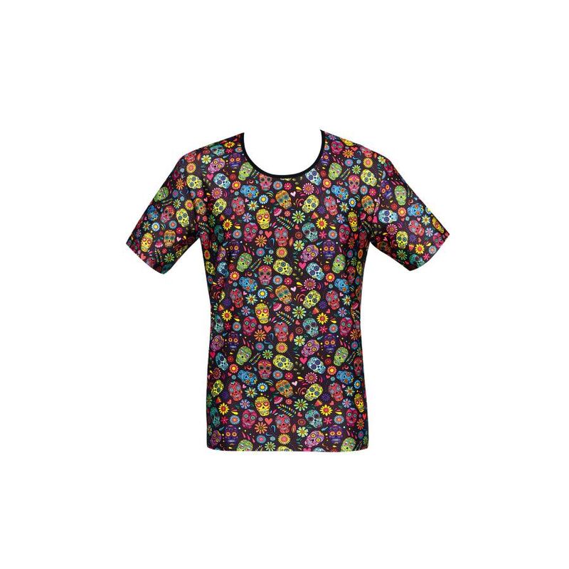 T-SHIRT ANAIS HOMME - MEXIQUE XL