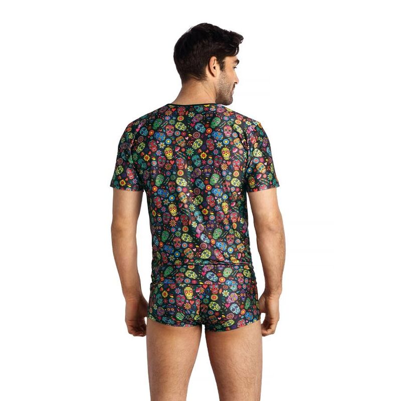 T-SHIRT ANAIS HOMME - MEXIQUE XL