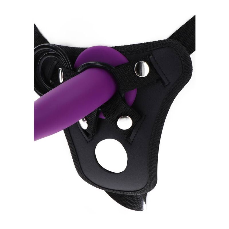 GET REAL - HARNAIS DE PLAISIR À SANGLE NOIR