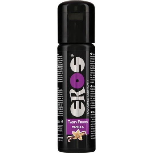EROS - LUBRICANTE SABOR A FRUTAS SABROSAS VAINILLA 100 ML