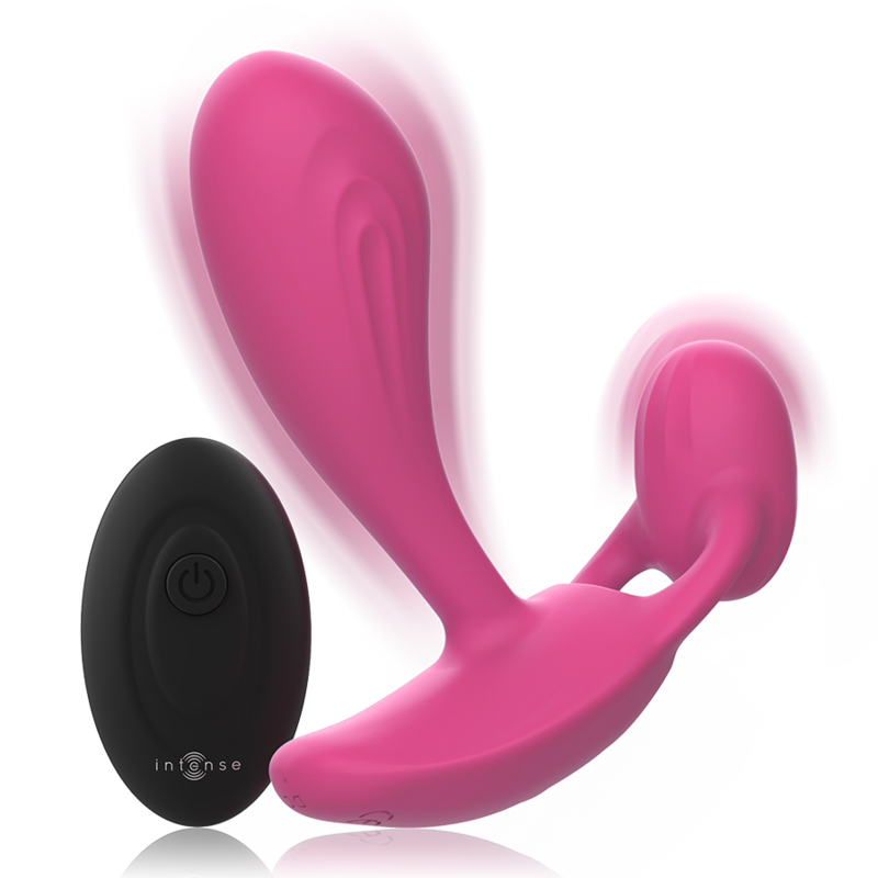 INTENSO - PLUG ANAL SHELLY CONTROL REMOTO ROSA