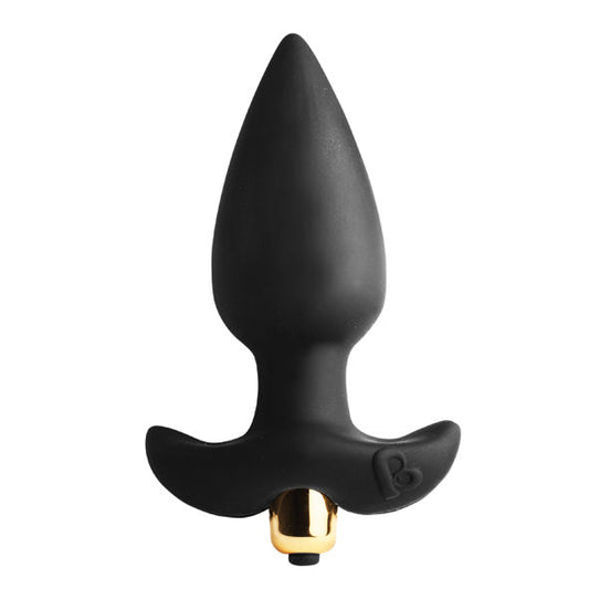 ROCKS-OFF - ESTIMULADOR DE PUNTO PULSO ANAL 7 VELOCIDADES NEGRO 