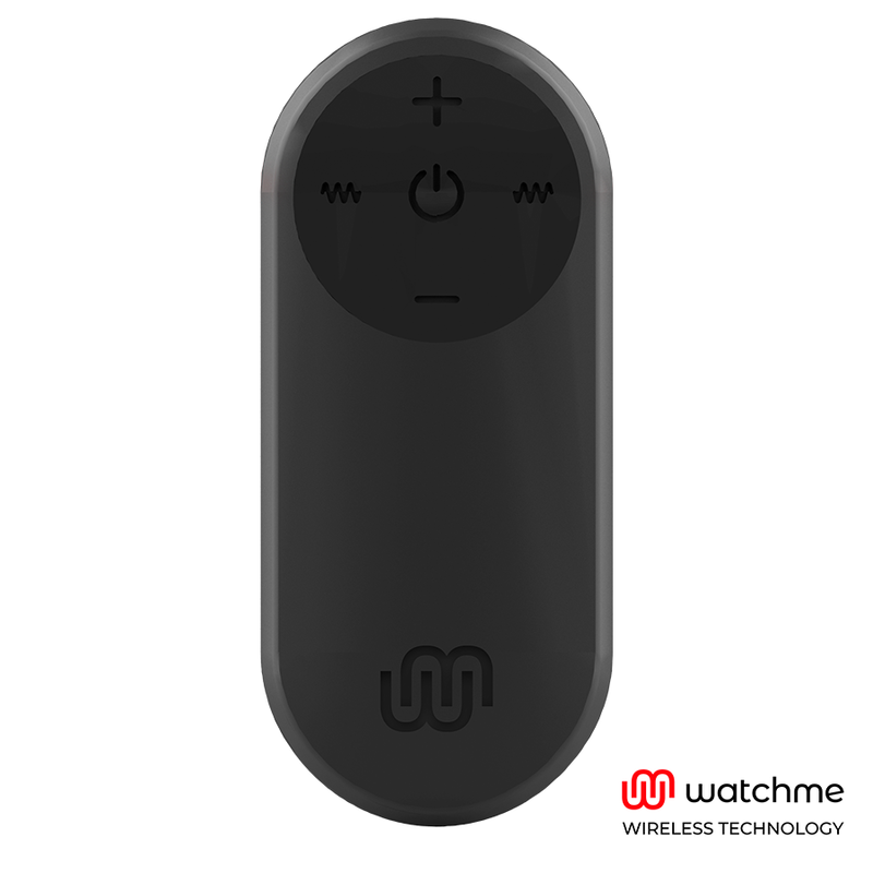 WATCHME - CONTROL REMOTO UNIVERSAL NEGRO