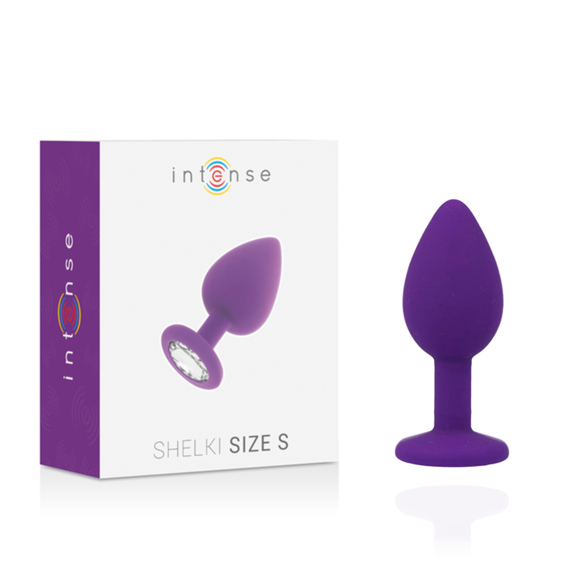 INTENSO - SHELKI S PLUG ANAL LILA