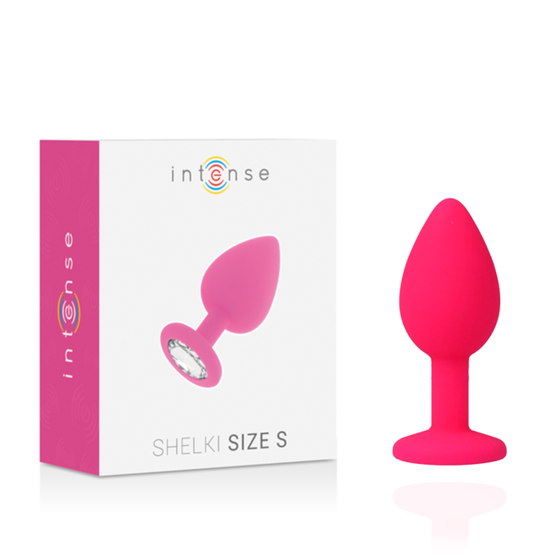 INTENSO - SHELKI S PLUG ANAL FUCSIA