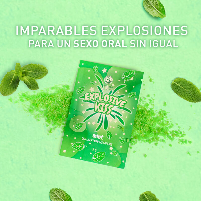 SECRETPLAY - CARAMELOS EXPLOSIVOS DE MENTA