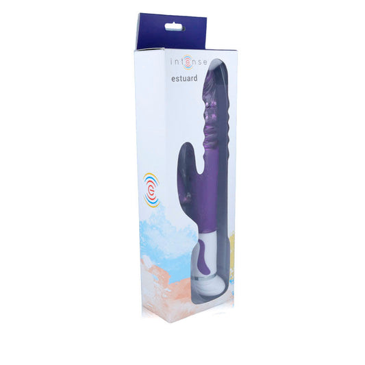 INTENSE - ESTUARD VIBRADOR ROTATORIO ARRIBA Y ABAJO LILA
