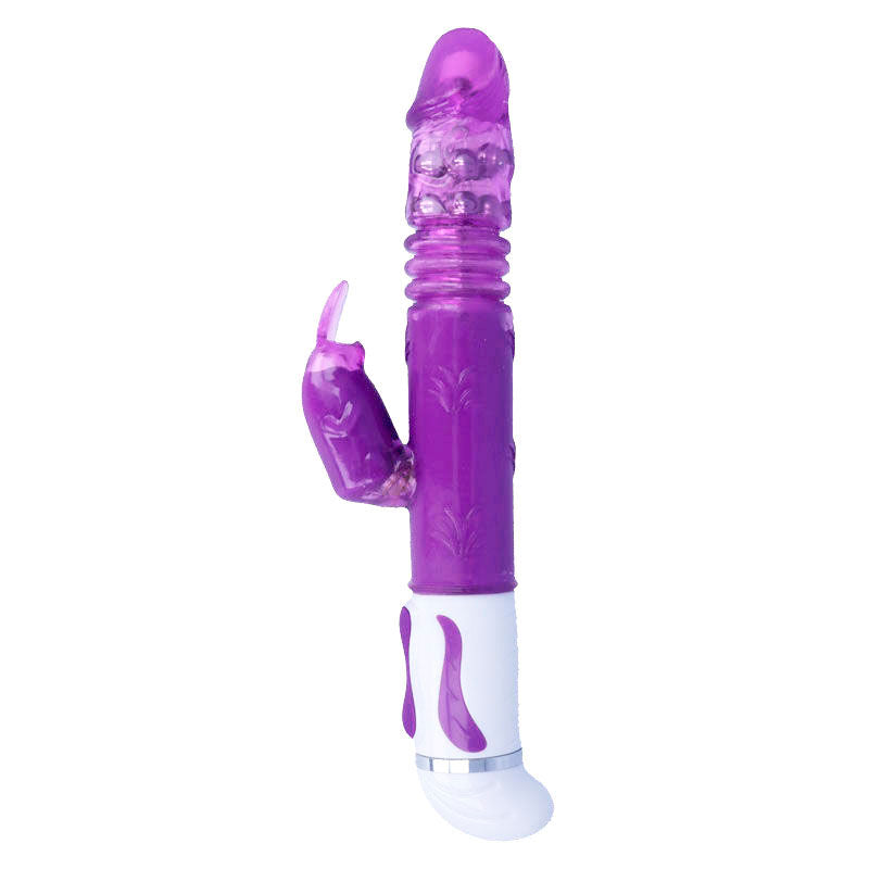 INTENSE - ESTUARD VIBRADOR ROTATORIO ARRIBA Y ABAJO LILA