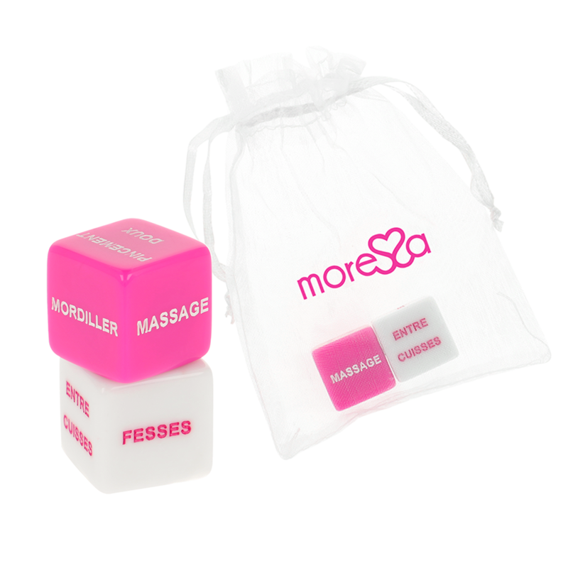 MORESSA - JEU DE DÉS ÉROTIQUE FRANÇAIS