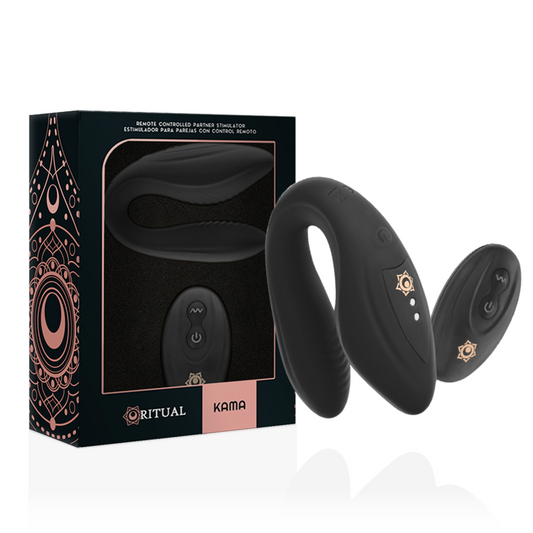RITUAL - KAMA CONTROL REMOTO PARA PAREJAS AZABACHE