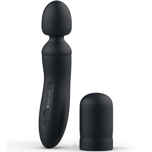 B SWISH - VIBRADOR VARITA BTHRILLED PREMIUM NEGRO