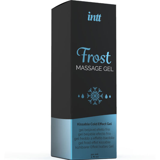 INTT MASAJE Y SEXO ORAL - GEL DE MASAJE SABOR A MENTA EFECTO FRÍO INTENSO