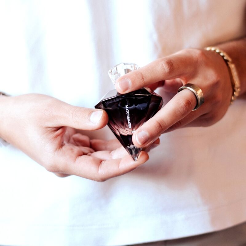 PERFUME LGBTQ CON FEROMONAS PARA ÉL - MATCHMAKER BLACK DIAMOND 30 ML