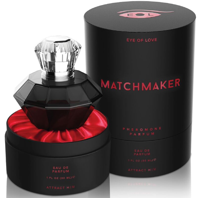 PERFUME LGBTQ CON FEROMONAS PARA ÉL - MATCHMAKER BLACK DIAMOND 30 ML