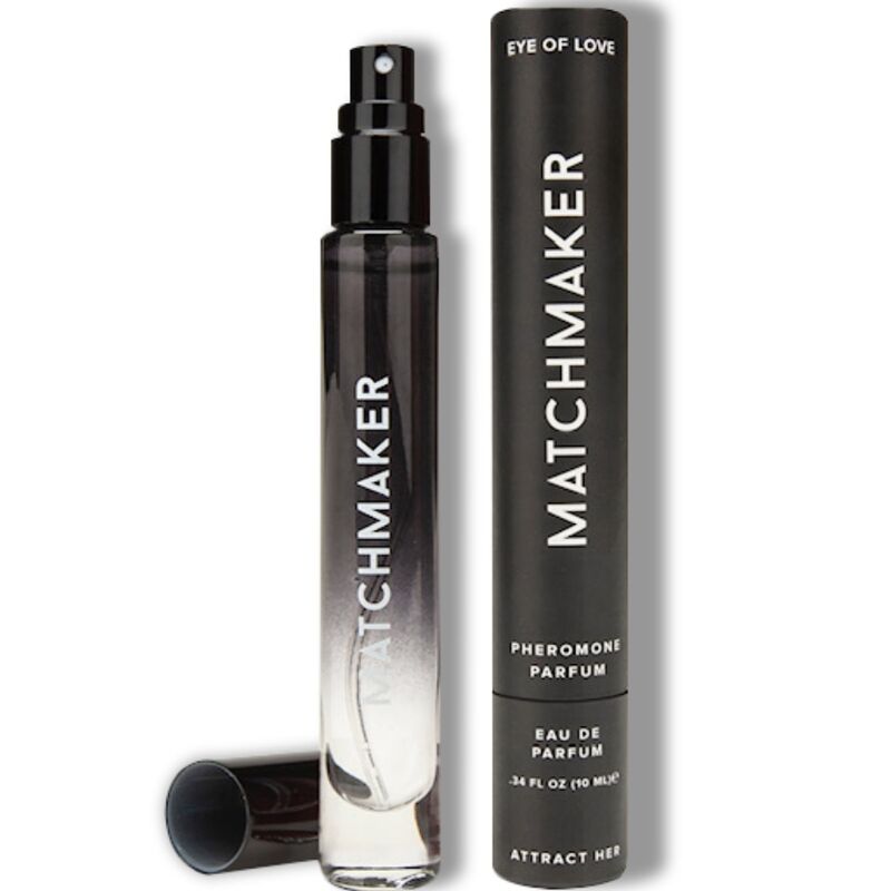 PERFUME CON FEROMONAS DE DIAMANTE NEGRO MATCHMAKER EYE OF LOVE 10 ML