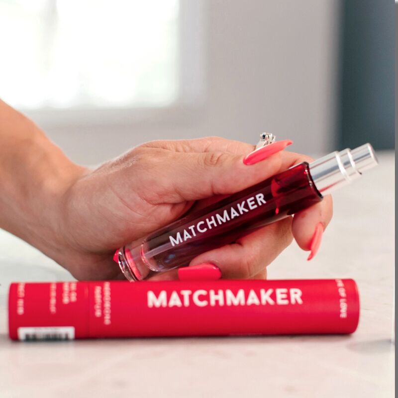 PERFUME CON FEROMONAS DE DIAMANTE ROJO MATCHMAKER EYE OF LOVE 10 ML