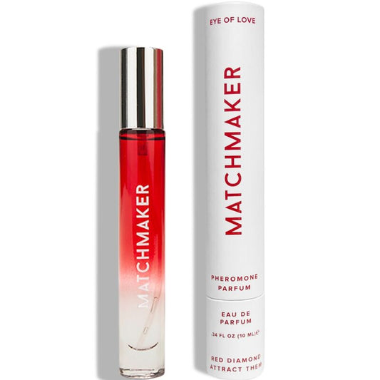PERFUME OJO DEL AMOR - MATCHMAKER RED DIAMOND ATRAELOS 10 ML