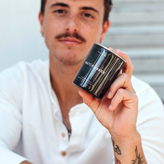 OJO DEL AMOR - VELA DE MASAJE MATCHMAKER BLACK DIAMOND ATRAELA 150 ML