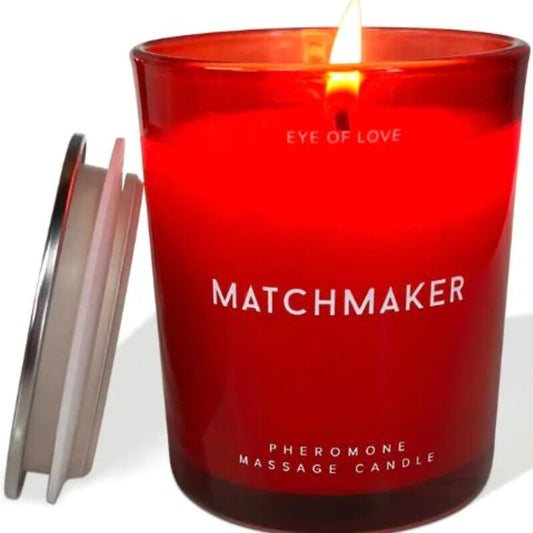 OJO DEL AMOR - VELA DE MASAJE MATCHMAKER DIAMANTE ROJO ATRAÉNGALO 150 ML