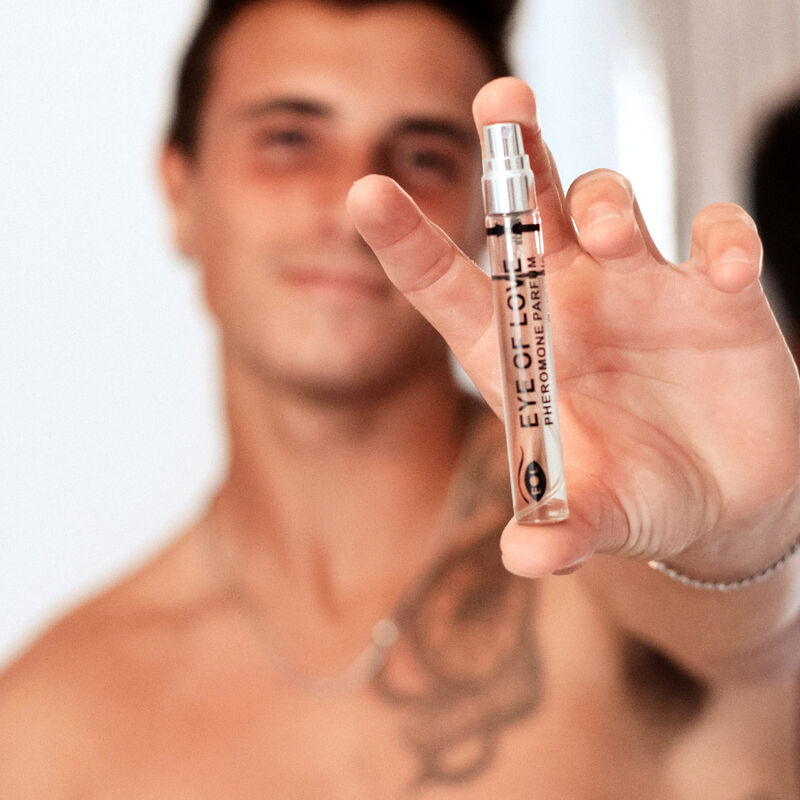 EYE OF LOVE - Parfum aux phéromones EOL 10 ml - Confiance