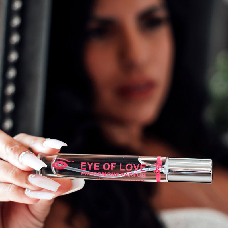 EYE OF LOVE - PERFUME DE FEROMONAS EOL 10 ML - SIN PERFUME FEMENINO