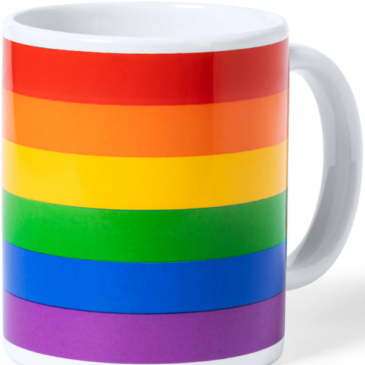 ORGULLO - COPA BANDERA LGBT EN CAJA INDIVIDUAL KRAFT /es/pt/es/fr/it/