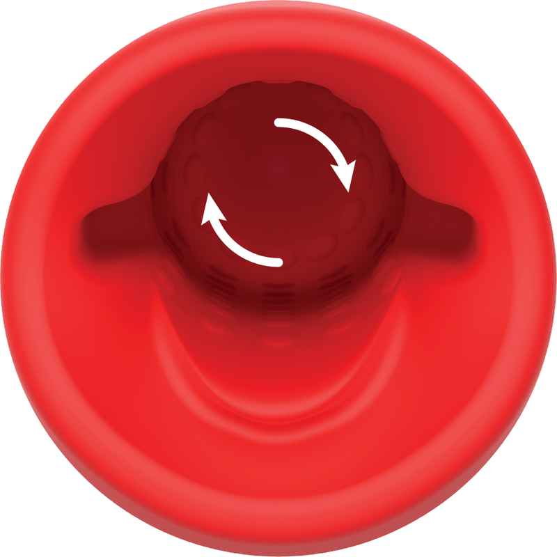 JAMYJOB - MASTURBADOR SPIN-X CON CALENTAMIENTO Y ROTACIÓN