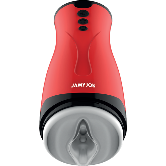 JAMYJOB - MASTURBADOR DAMERON CON SUCCIÓN Y VIBRACIÓN