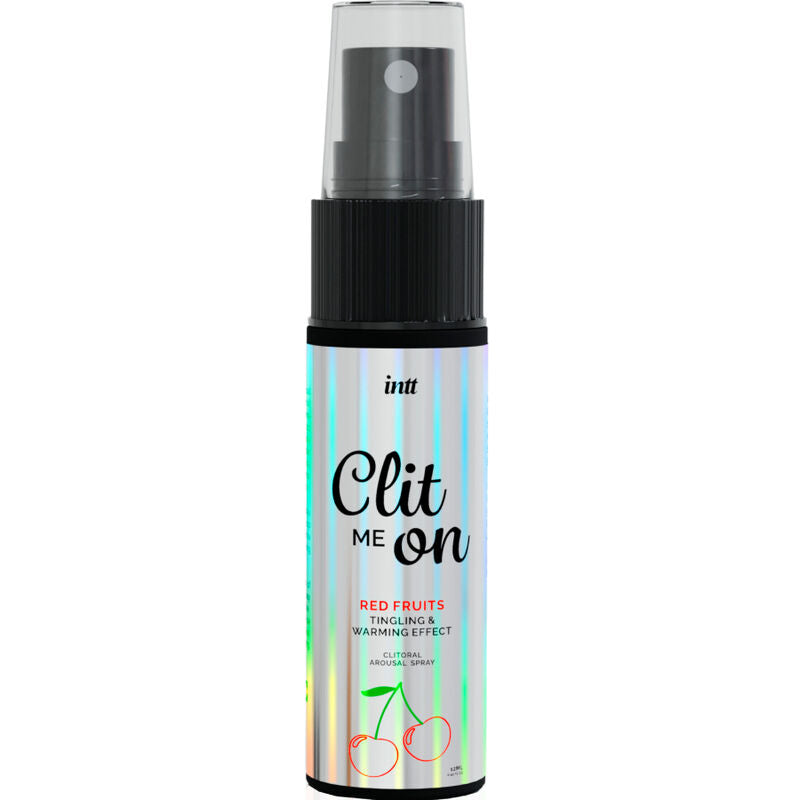 LANZAMIENTOS DE INTT - CLIT ME ON FRUTOS ROJOS 12 ML