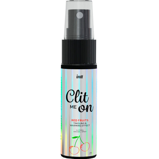 LANZAMIENTOS DE INTT - CLIT ME ON FRUTOS ROJOS 12 ML