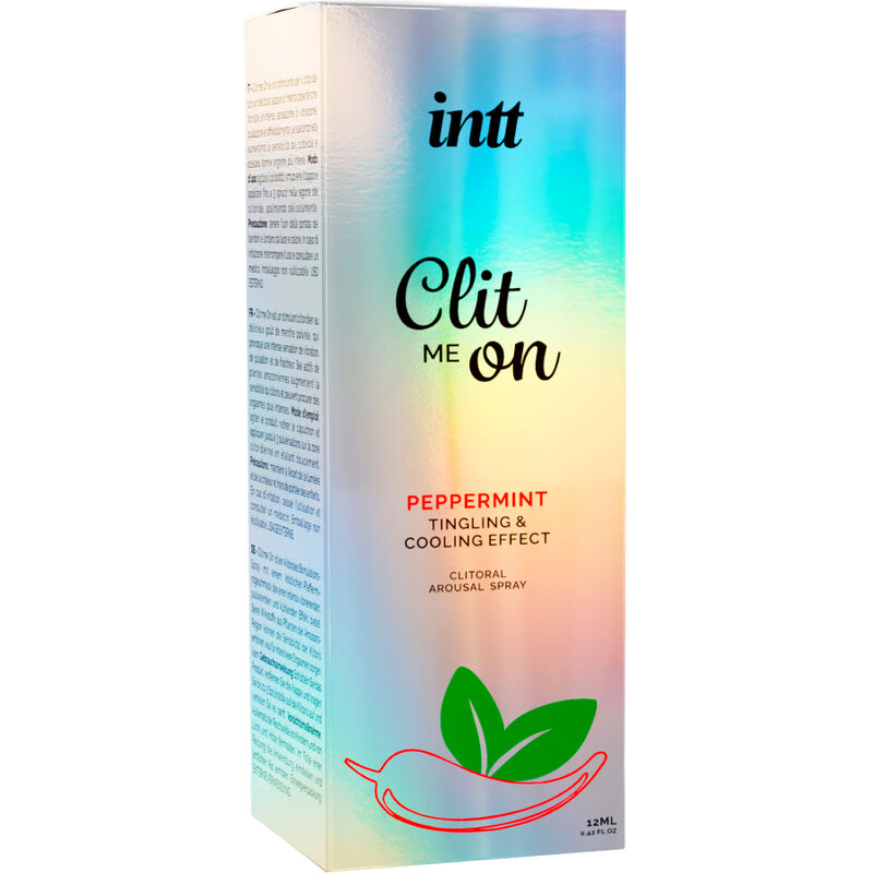 LANZAMIENTOS DE INTT - CLIT ME ON PEPPERMIN 12 ML