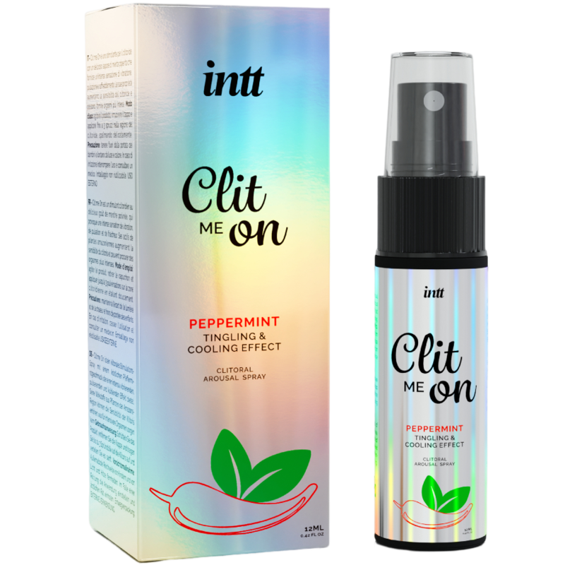 LANZAMIENTOS DE INTT - CLIT ME ON PEPPERMIN 12 ML