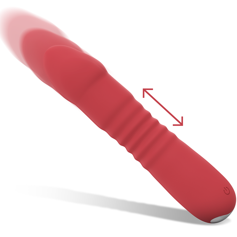 INTENSE - JUNI UP &amp; DOWN 10 VIBRATIONS ROUGES