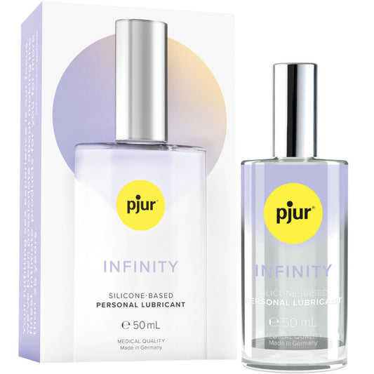 PJUR - INFINITY LUBRICANTE PERSONAL A BASE DE SILICONA 50 ML
