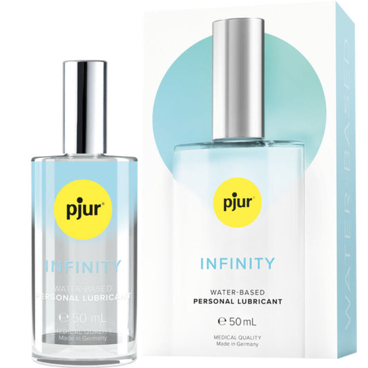 PJUR - INFINITY LUBRICANTE PERSONAL A BASE DE AGUA 50 ML