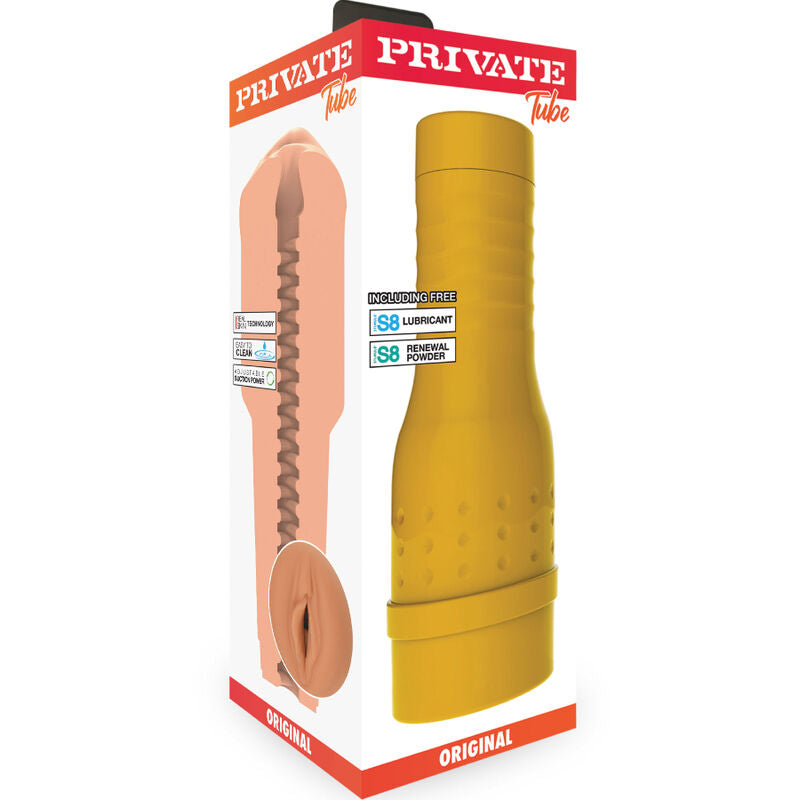 PRIVATE - MASTURBATEUR NATUREL ORIGINAL TUBE