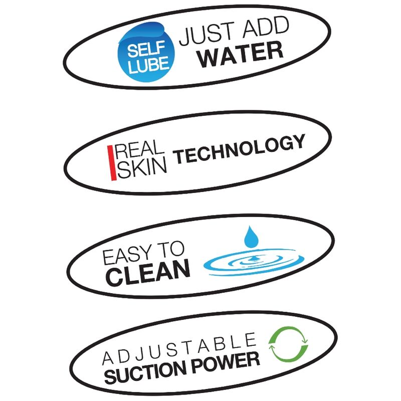 PRIVADO - MASTURBADOR GATITO MOJADO AUTOLUBRICANTE PARA LLEVAR