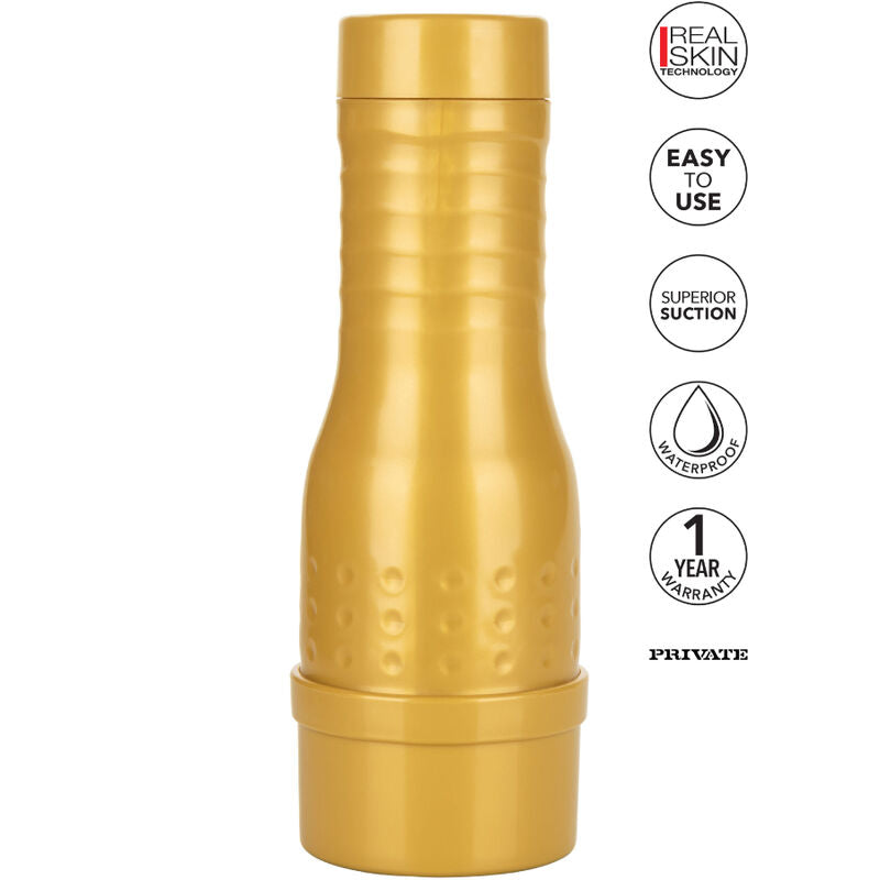 PRIVÉ - ENTRAÎNEUR PERSONNEL LUBRIFIANT MASTURBATEUR