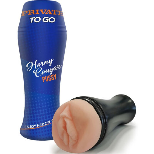 PRIVADO - MASTURBADOR CALIENTE COUGAR PARA LLEVAR