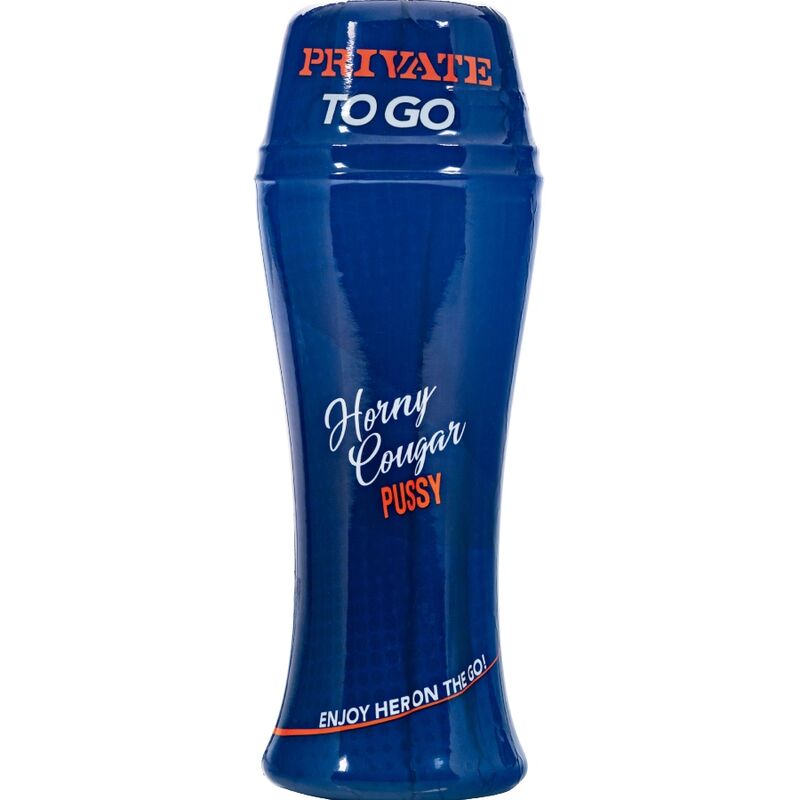 PRIVADO - MASTURBADOR CALIENTE COUGAR PARA LLEVAR