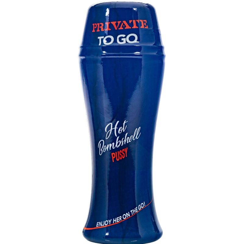 PRIVADO - MASTURBADOR BOMBA CALIENTE PARA LLEVAR