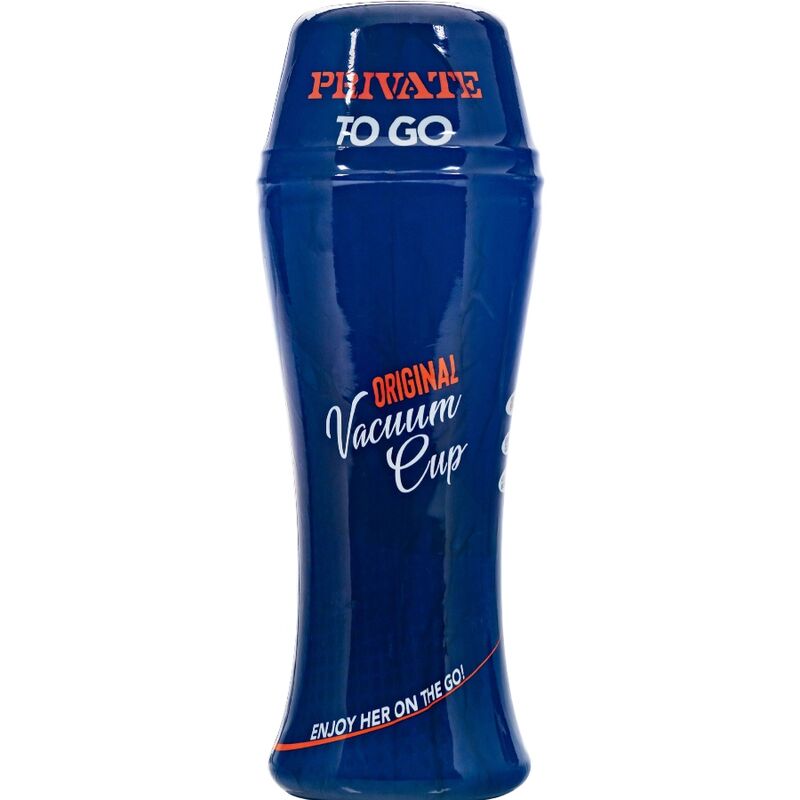 PRIVATE - MASTURBADOR ORIGINAL VACÍO PARA LLEVAR