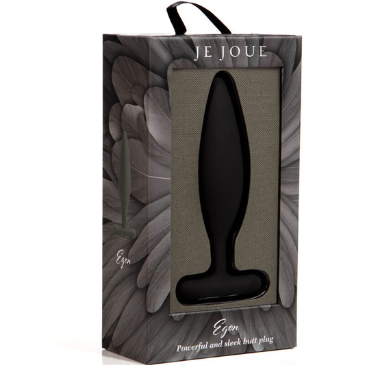 JE JOUE - EGON PLUG VIBRADOR ANAL NEGRO
