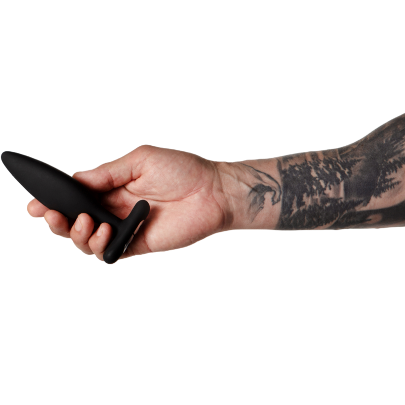 JE JOUE - EGON PLUG VIBRADOR ANAL NEGRO