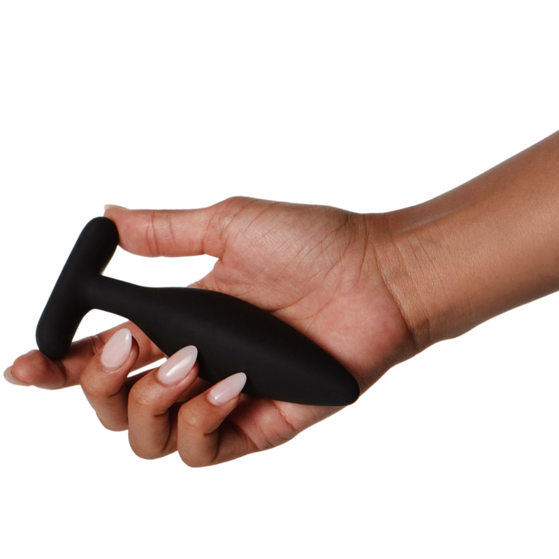 JE JOUE - EGON PLUG VIBRADOR ANAL NEGRO