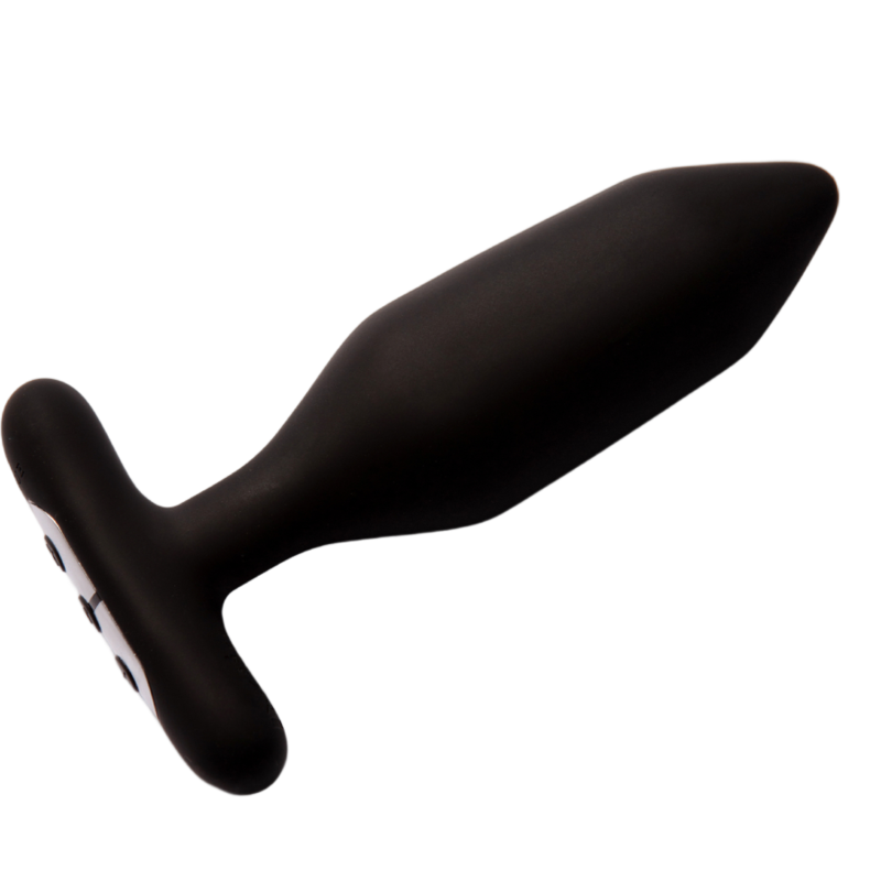 JE JOUE - VIBRADOR ANAL DE ÓNIX NEGRO